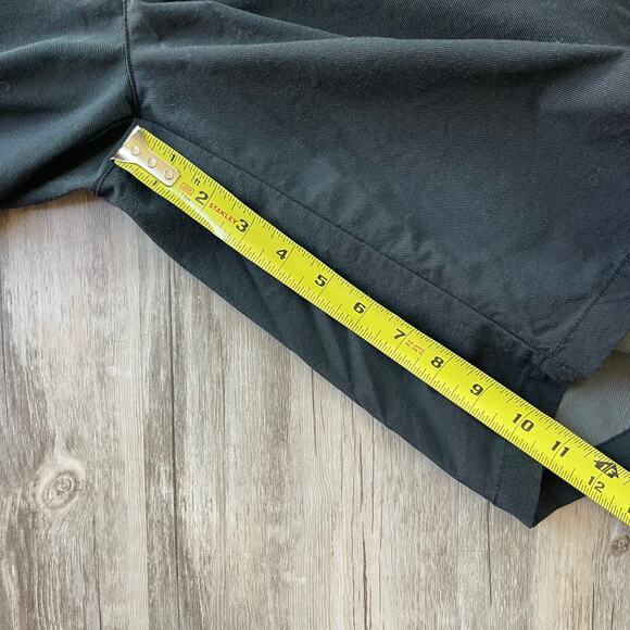 TRAVIS MATHEW Chino Golf Shorts Men 34 Flat Front Comfort Black - Picture 5 of 9